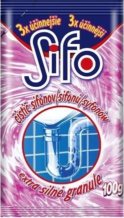 Sifo afløbsrenser til sifoner 100 g