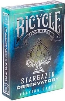 Stjernekigger-observatoriets kort