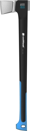 Kløveøkse Ergo 2000 g med skaft af fiberglass Cellfast