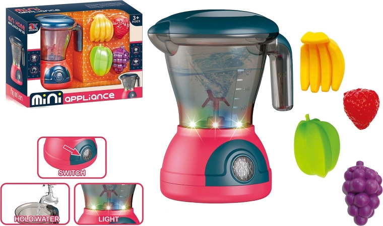 Bærbar batteridrevet blender