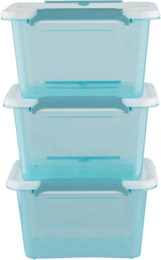 Sæt med madkasser Arcticline 0,65 l (3 stk.)