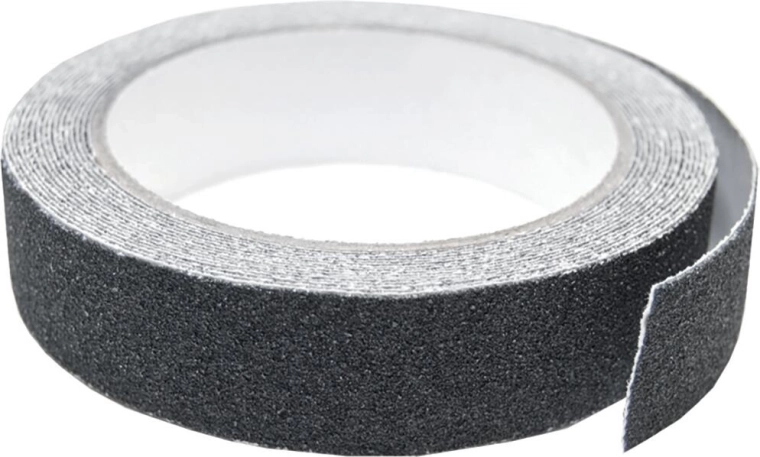 Skridsikker tape 25 mm × 5 m sort