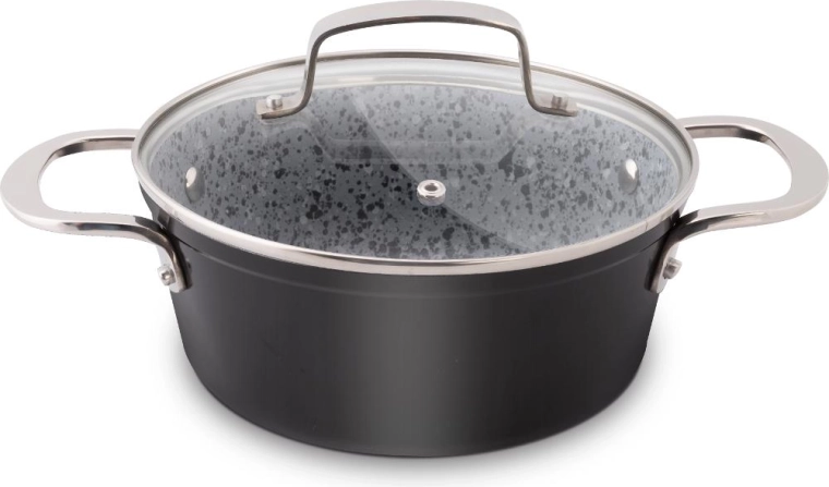 Lamart-granitgryde med låg 18 cm
