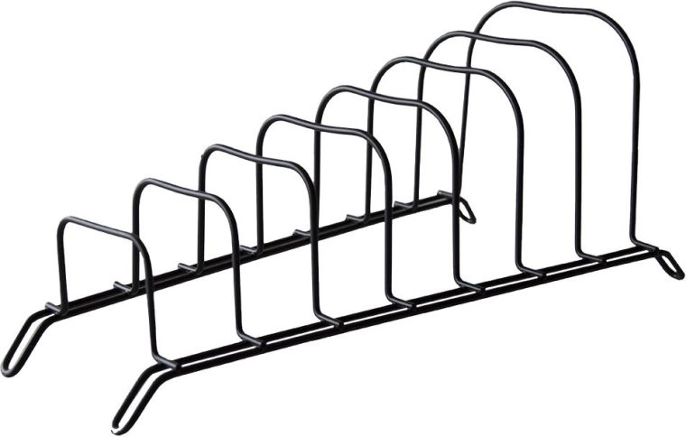 Lågholder 38 cm, sort