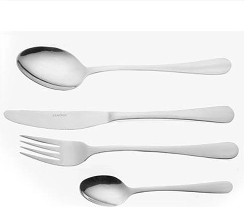 Sæt rustfri bestik HOTEL 24 dele