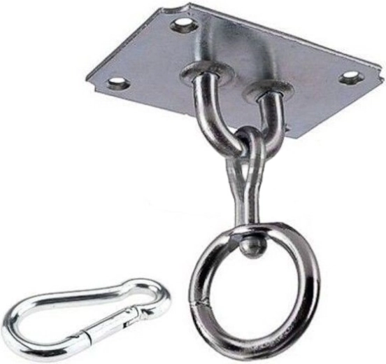 Firkantet loftbeslag til boksepose DBX Bushido op til 50 kg