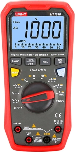 Digitalt multimeter Uni-T UT161B med True RMS
