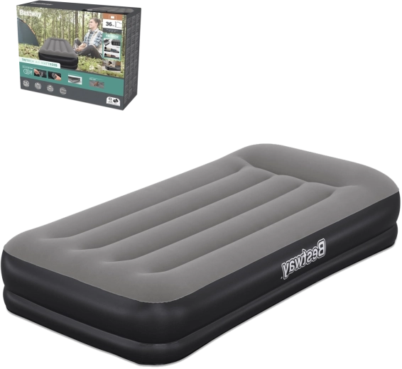 Oppustelig madras Bestway Tritech med indbygget pumpe 191 × 97 × 36 cm