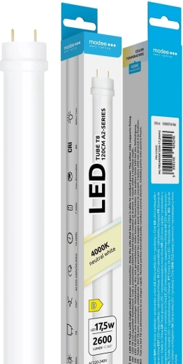 Modee LED-rør T8 1200 mm 17,5 W 4000 K neutral hvid
