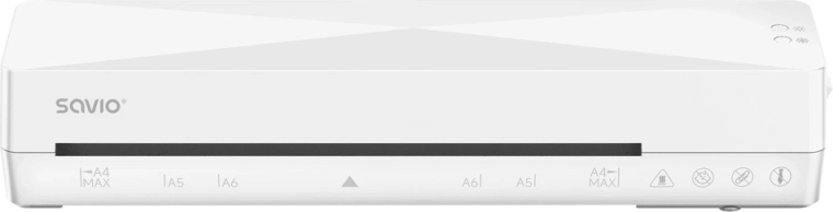 Laminator A4 SAVIO LR-01/W hvid