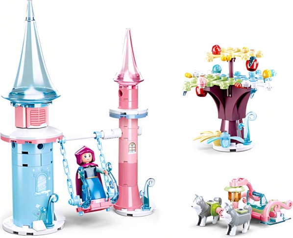 Sluban Pige Drøm Vintereventyr Legesæt