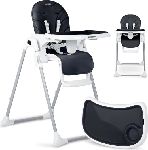 Højstol RICOKIDS Tulo sort