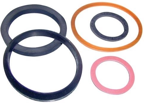 Pakning til badekar-sifon P2/228 – sæt med 5 stk.