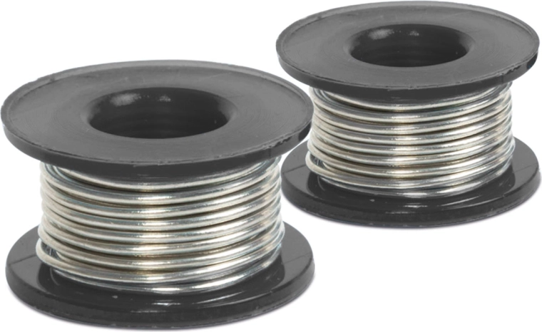 Blyfri loddetin 1 mm og 1,5 mm – 2 stk.