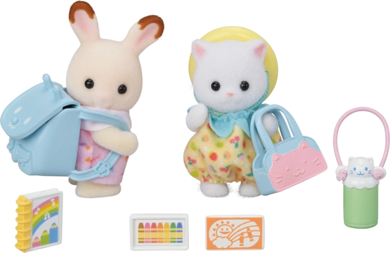 Børnehavebørn Baby Duo