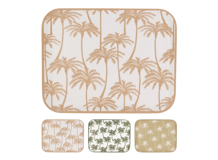 Serveringsbakke i melamin 36,5 × 28,5 cm Excellent Houseware