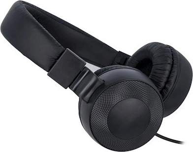Setty kablede hovedtelefoner med mikrofon 1,2 m sort