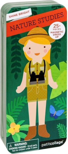 Magnetisk puslespilssæt Virksom forsker fra Petit Collage