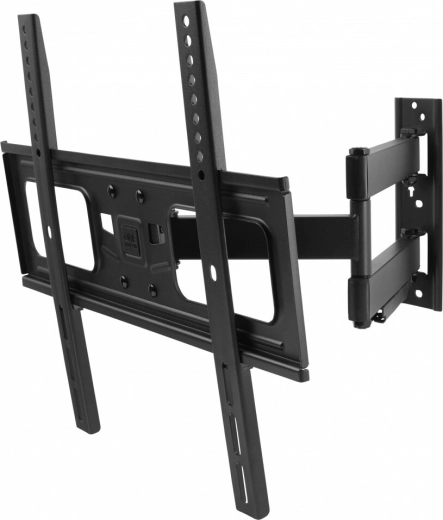 Drejeligt og vipbart TV-beslag ONE FOR ALL Full-Motion 32–84"