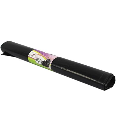 Ekstra stærke affaldsposer 160 l, sorte, 10 stk.