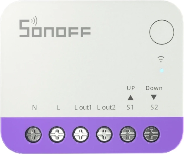 Sonoff Mini RBS smart persienne-/rullegardinafbryder Wi‑Fi (4 stk)