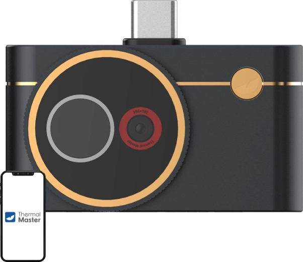 Thermal Master P4 mini termisk kamera USB‑C