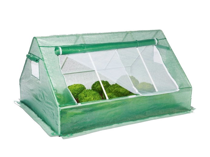 Have-mini-drivhus grønt 180 × 140 × 94 cm
