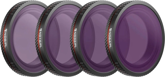 Freewell Bright Day filtersæt til DJI Osmo Nano – 4 stk.