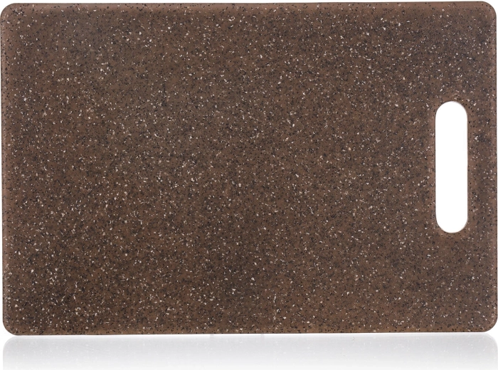 Skærebræt GRANITE 30 × 20 cm – brun