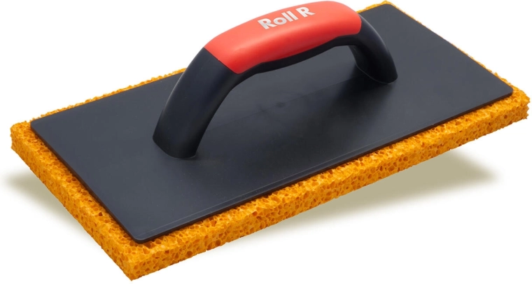 Glittebræt med grov svamp 280 × 140 × 18 mm