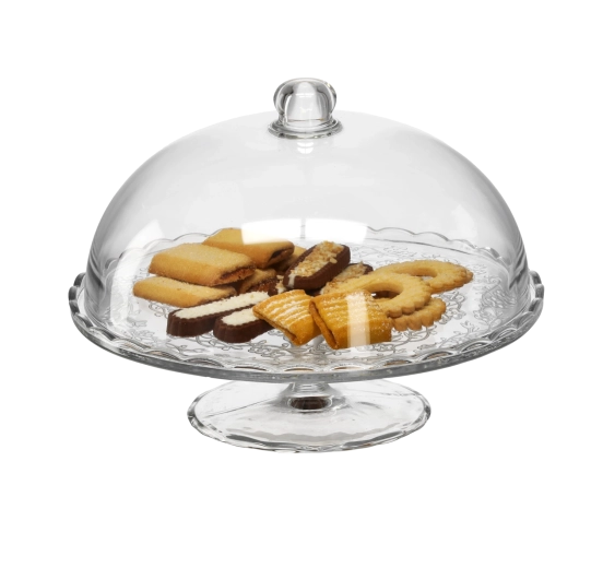 Glasetagét med låg 29 cm