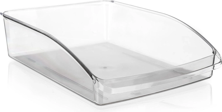 Køleskabsorganizer Culinaria 32,5 × 22 × 8 cm transparent