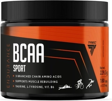 Trec Endurance BCAA Sport 180 kapsler