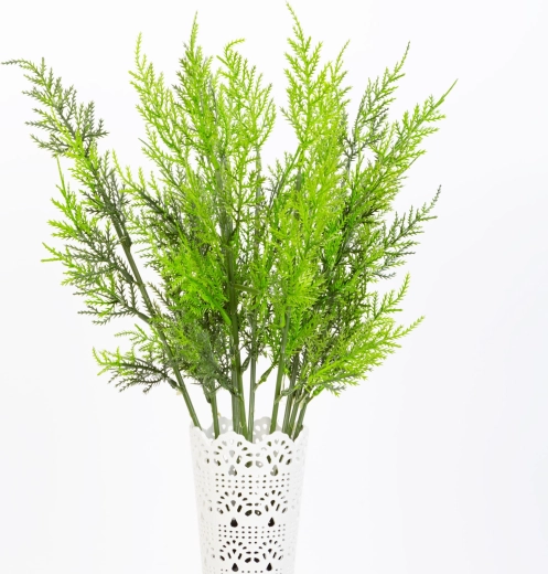 Kunstig stikplante grøn 9 × 45 cm