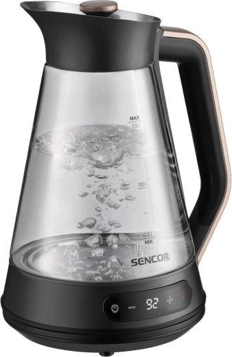 Sencor elkedel med temperaturregulering 1,5 l