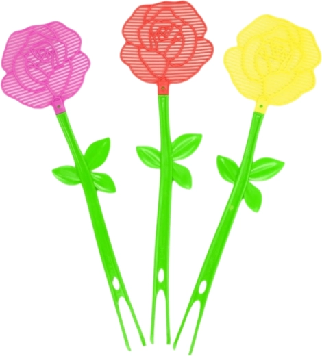 BROS fluesmækker formet som en blomst