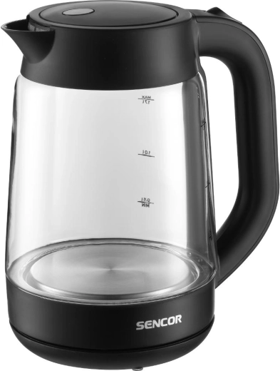 Sencor elkedel i glas 1,7 l