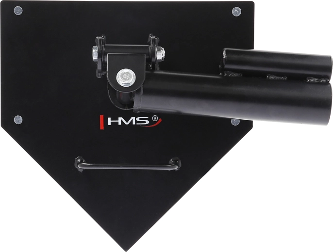 Vægbeslag med dobbeltled til vægtstang HMS UCG01 Landmine