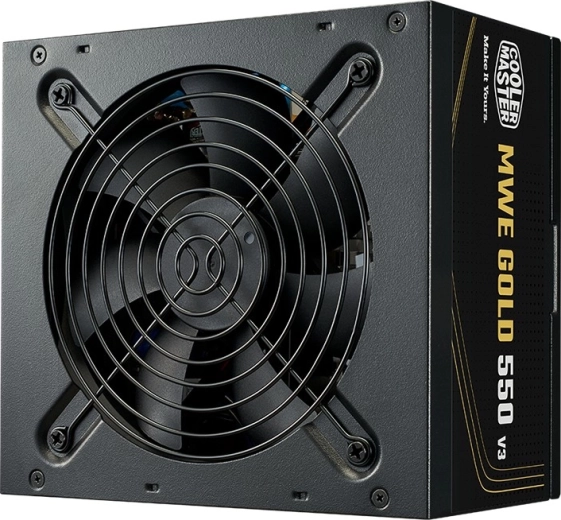 Cooler Master MWE Gold 550 V3 ATX 3.1 strømforsyning