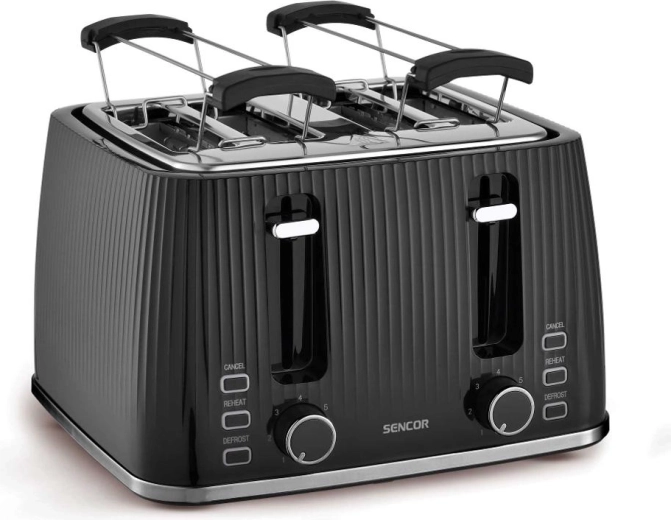 Sencor elektrisk brødrister STS 7541BK