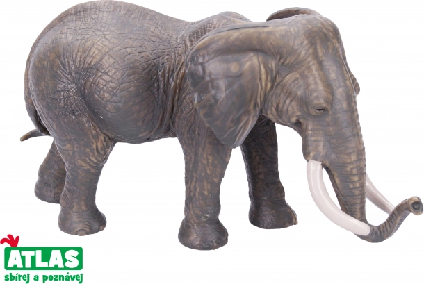 Figur afrikansk elefant hun