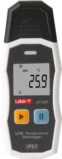 Uni-T UT330T digital temperatur-datalogger med USB