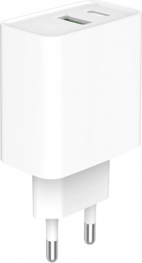 USB-oplader PowerDelivery 20W hvid