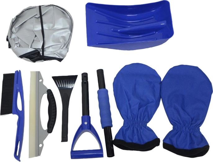 Vinterbiludstyr, 6 dele