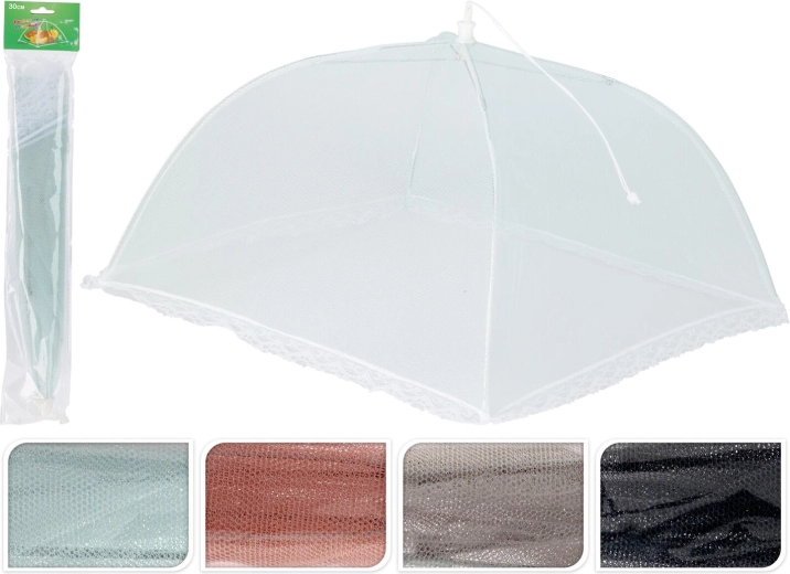 Sammenklappeligt maddæksel 30 cm