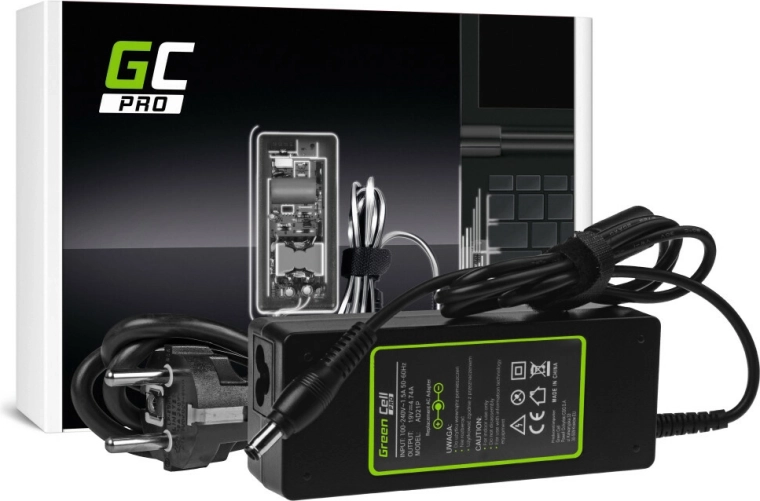 Oplader Green Cell PRO 19V 4,74A 90W (5,5 × 3,0 mm) til SAMSUNG bærbare