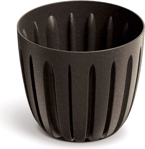Blomsterpotte Wario Eco Wood 16,8 cm kaffe