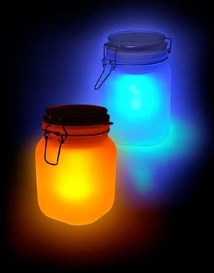 Solarlampe Sun Jar