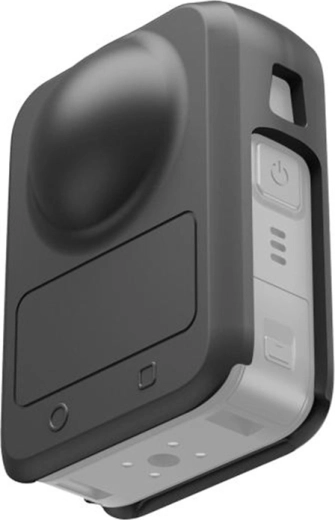 Silikoneetui med objektivdæksel PULUZ til DJI OSMO 360 – sort