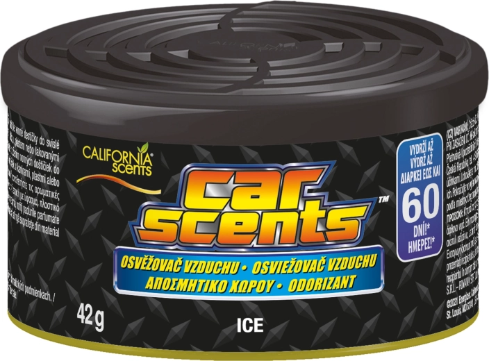 California Scents Ice – duft til bil i dåse